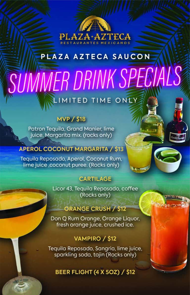 Summer Drink Specials - Saucon 2026_neon_1